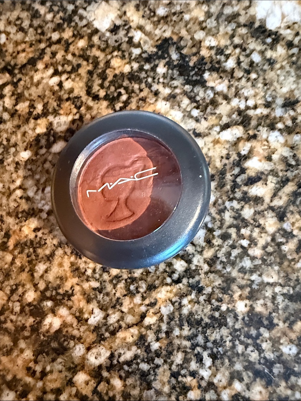 MAC Cosmetics Single Eyeshadow — Copper Brown